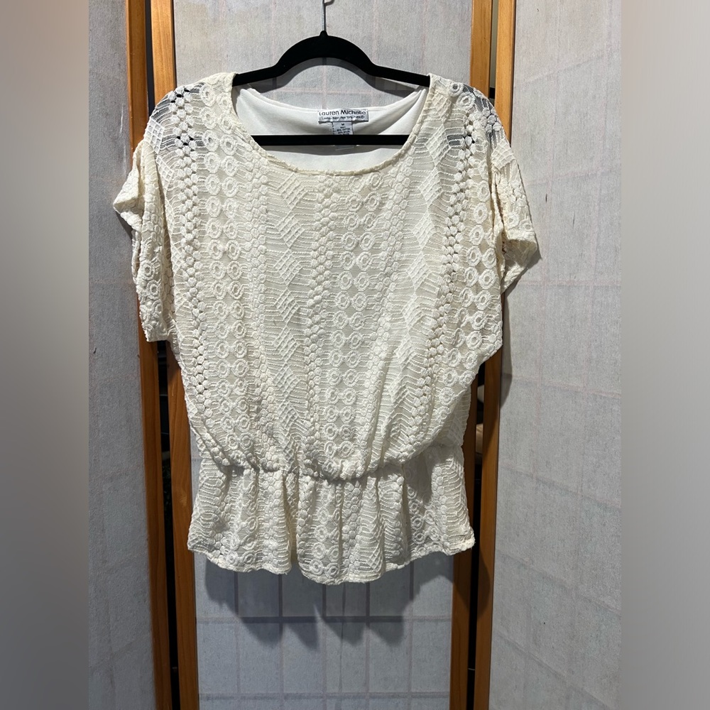🔥 SALE! Lauren Michelle Blouse